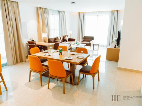 HE Hotel Apartments by Gewan : photo 6 de la chambre appartement premium 2 chambres