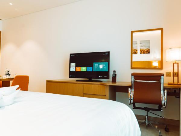 HE Hotel Apartments by Gewan : photo 2 de la chambre studio lit king-size de luxe