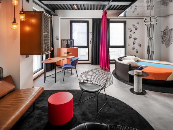 The Social Hub Bologna : photo 2 de la chambre suite