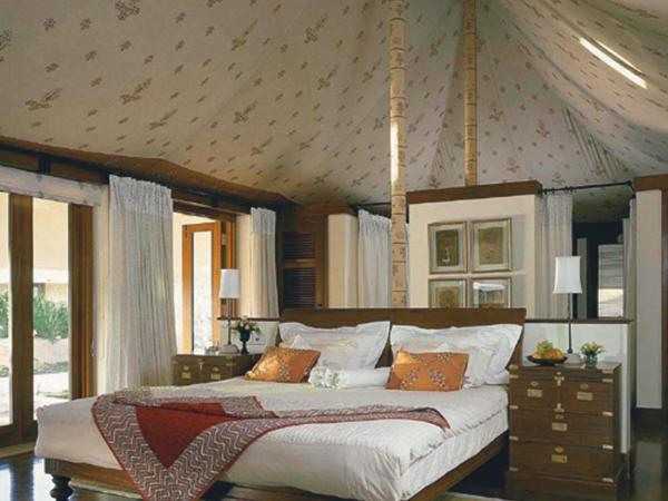 The Oberoi Rajvilas Jaipur : photo 2 de la chambre tente de luxe avec terrasse privée