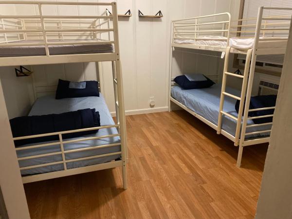 WHOLE Family - Barrette (front) : photo 5 de la chambre lit superposé dans dortoir mixte