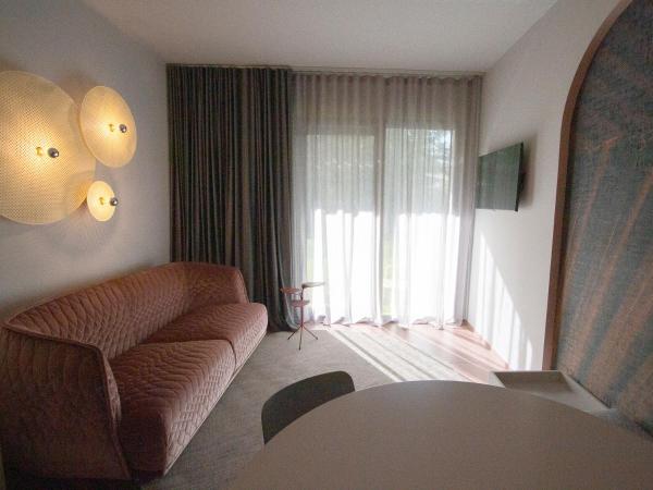 Demo Hotel Design Emotion : photo 5 de la chambre suite lit queen-size