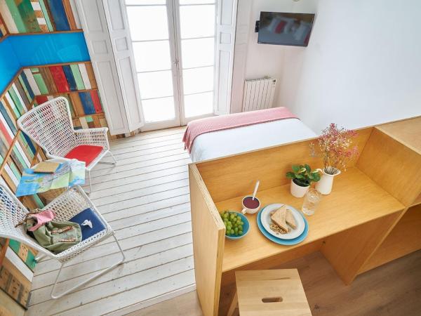 Urban Suite Santander : photo 6 de la chambre chambre double supérieure - vue sur ville