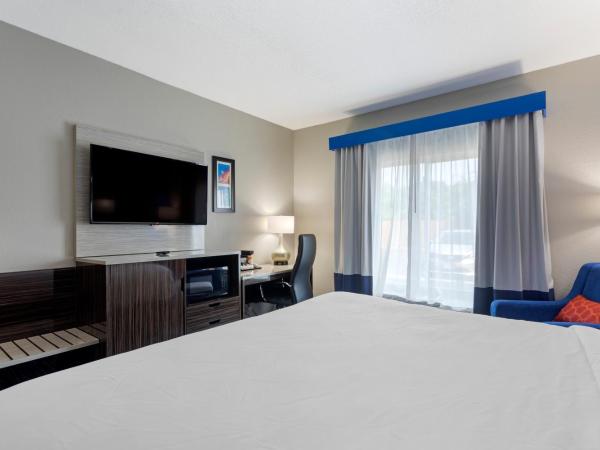 Comfort Inn & Suites : photo 6 de la chambre chambre lit king-size standard - non-fumeurs