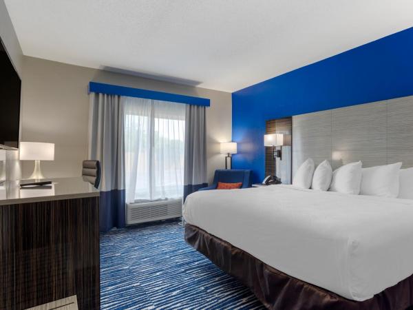 Comfort Inn & Suites : photo 7 de la chambre chambre lit king-size standard - non-fumeurs