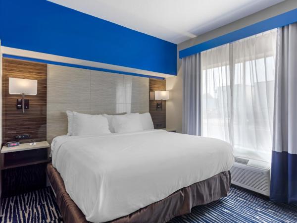 Comfort Inn & Suites : photo 9 de la chambre suite lit king-size - non-fumeurs