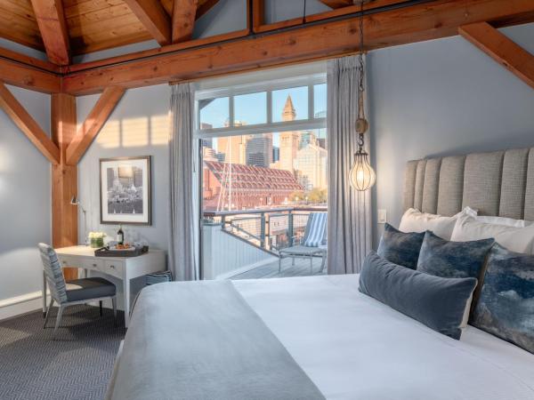 Boston Yacht Haven : photo 4 de la chambre penthouse 