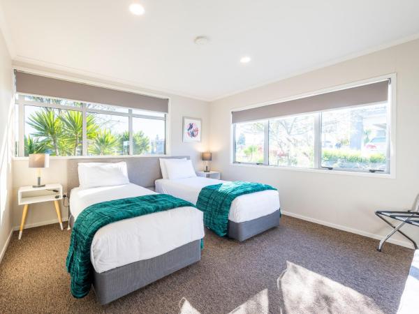Lake Taupo Motor Inn : photo 8 de la chambre suite 2 chambres de luxe