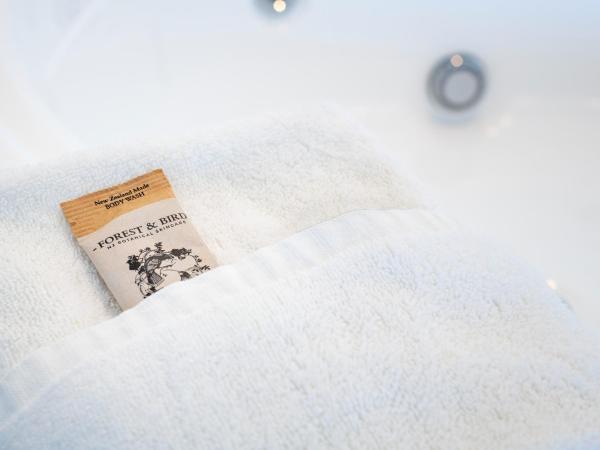 Lake Taupo Motor Inn : photo 10 de la chambre suite exécutive avec jacuzzi