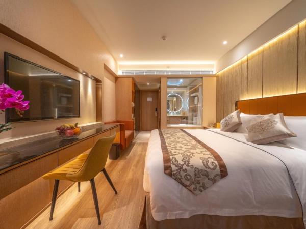 Hotel Golden Dragon : photo 3 de la chambre chambre double supérieure