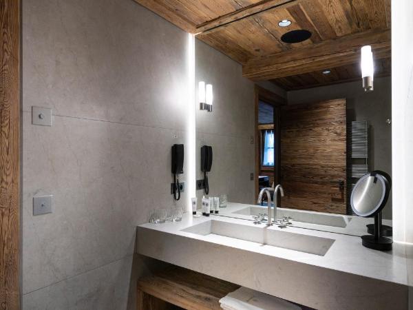 Armancette - The Leading Hotels of the World : photo 7 de la chambre chambre mont joly