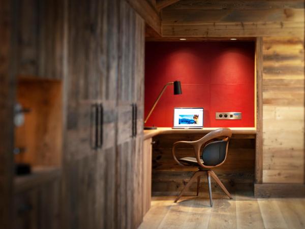 Armancette - The Leading Hotels of the World : photo 4 de la chambre suite junior – vue sur montagne