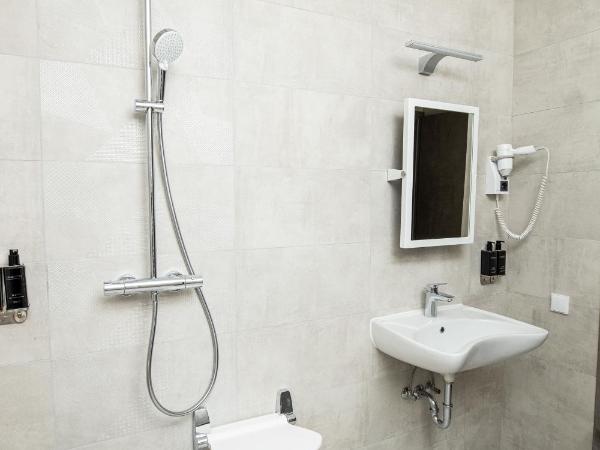 Arena Deluxe & Spa : photo 5 de la chambre chambre lits jumeaux pour personnes à mobilité réduite