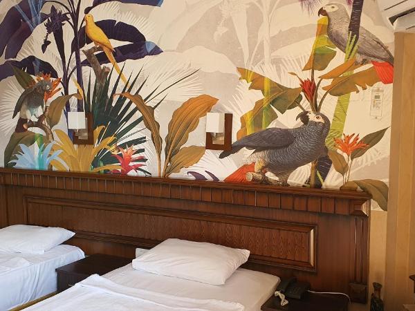 Kleopatra Ikiz Hotel : photo 4 de la chambre chambre double avec balcon - vue sur mer