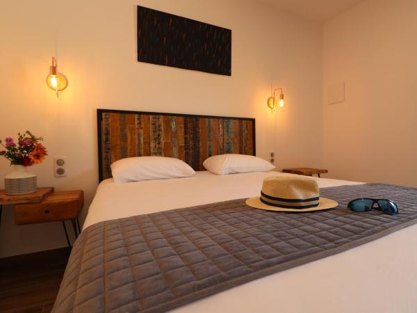Htel Padolo : photo 2 de la chambre chambre double confort avec terrasse