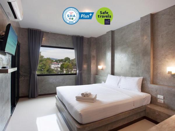 Ritsurin Boutique Hotel - โรงแรมริทสุริน บูติค : photo 1 de la chambre chambre double - vue sur montagne