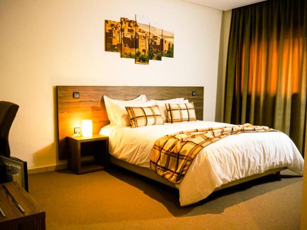 EL MOUSSAFIR HOTEL : photo 9 de la chambre chambre simple