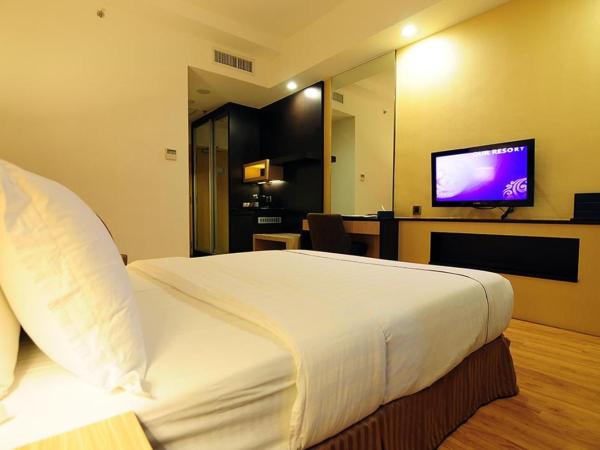Hotel Granada Johor Bahru : photo 6 de la chambre chambre lit queen-size deluxe