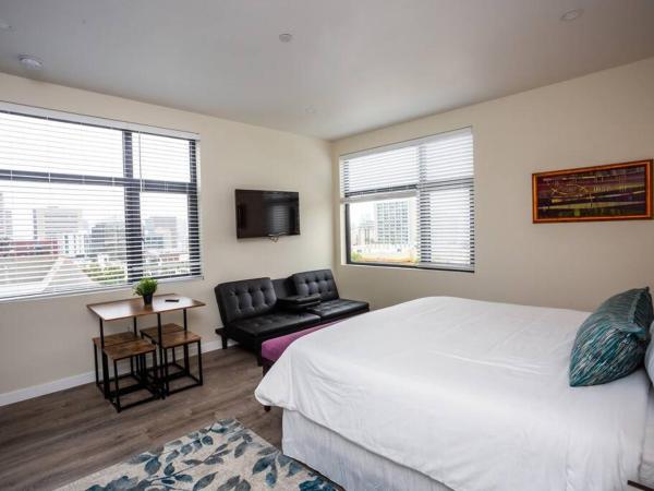 Premier Location with Great Scenic Downtown View : photo 6 de la chambre studio