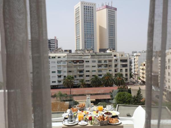 Mid Town Hotel Casablanca : photo 9 de la chambre chambre double supérieure