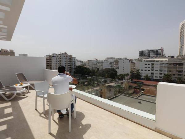 Mid Town Hotel Casablanca : photo 8 de la chambre suite exécutive