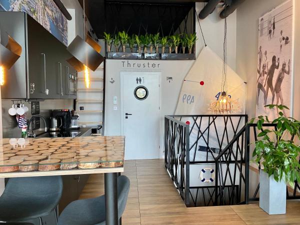 Thruster Hostel - Rooms, Kitchen, Chill-Out Zone-Netflix, Lobby-Netflix : photo 5 de la chambre appartement