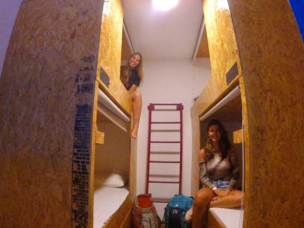 Ô de Casa Hostel : photo 1 de la chambre lit dans dortoir pour femmes de 4 lits