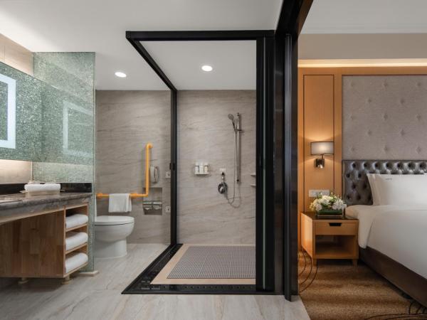 Holiday Inn Beijing Chang An West, an IHG Hotel : photo 1 de la chambre chambre lit king-size standard - accessible aux personnes à mobilité réduite