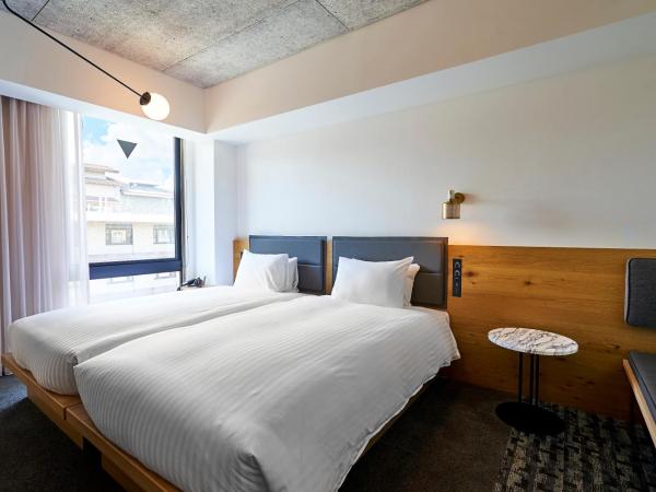 Tassel Hotel Sanjo Shirakawa : photo 4 de la chambre chambre lits jumeaux standard