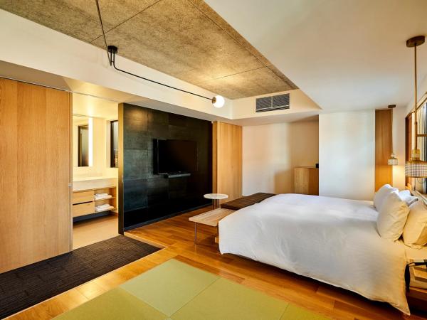 Tassel Hotel Sanjo Shirakawa : photo 3 de la chambre chambre lits jumeaux spacieuse
