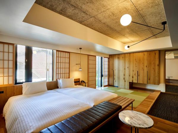 Tassel Hotel Sanjo Shirakawa : photo 1 de la chambre chambre lits jumeaux spacieuse