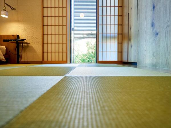 Tassel Hotel Sanjo Shirakawa : photo 5 de la chambre chambre lits jumeaux spacieuse