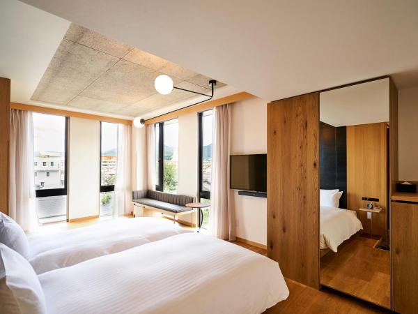 Tassel Hotel Sanjo Shirakawa : photo 1 de la chambre chambre lits jumeaux deluxe