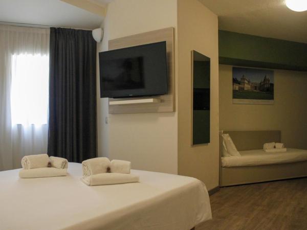 Best Quality Hotel Politecnico : photo 1 de la chambre chambre triple