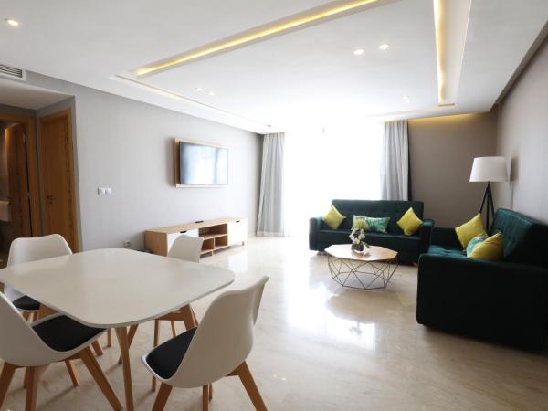 Mid Town Hotel Casablanca : photo 3 de la chambre suite exécutive