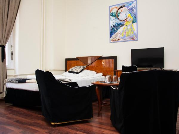 Evergreen Budapest Guest House : photo 2 de la chambre chambre double ou lits jumeaux