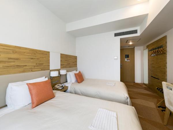 Sotetsu Fresa Inn Nagano-Zenkojiguchi : photo 1 de la chambre chambre lits jumeaux confort - fumeurs