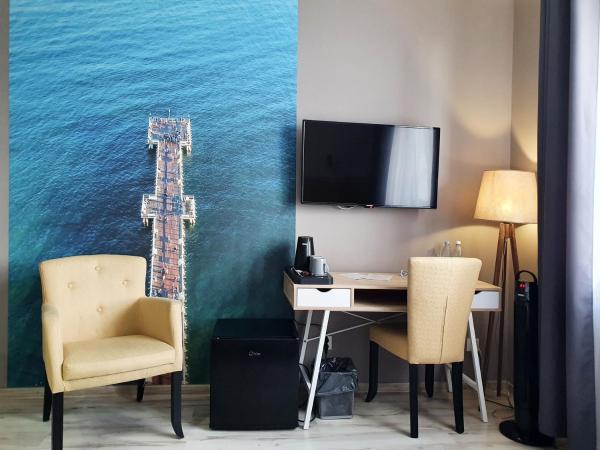 Kamienica Morska Gdynia : photo 2 de la chambre chambre double