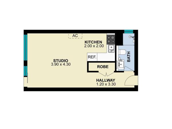 Davis Avenue Apartments : photo 1 de la chambre studio