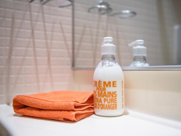 Forenom Aparthotel Tampere : photo 8 de la chambre chambre lits jumeaux (2 lits simples)