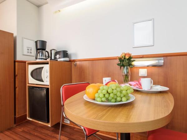 Forenom Aparthotel Tampere : photo 7 de la chambre chambre lits jumeaux (2 lits simples)