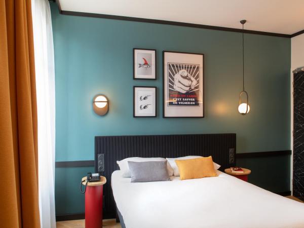 ibis Styles Dijon Central : photo 7 de la chambre chambre standard 2 lits simples