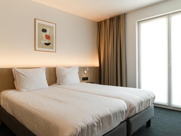 Hotel Le Bois De Bruges : photo 4 de la chambre chambre lits jumeaux confort avec vue sur la ville