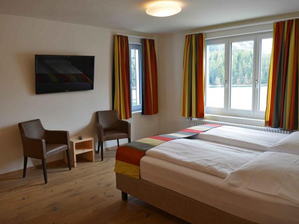 Hotel Waldhaus am See : photo 4 de la chambre chambre double confort - vue sur lac