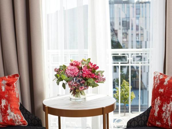 Steigenberger Icon Parkhotel Düsseldorf : photo 9 de la chambre chambre double deluxe