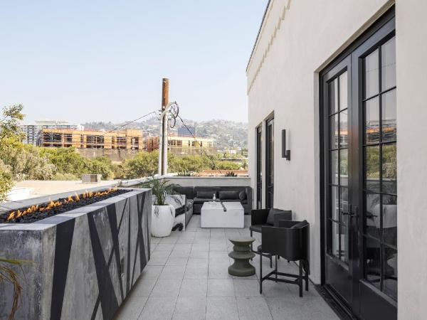 Kimpton La Peer Hotel West Hollywood, an IHG Hotel : photo 7 de la chambre penthouse la peer