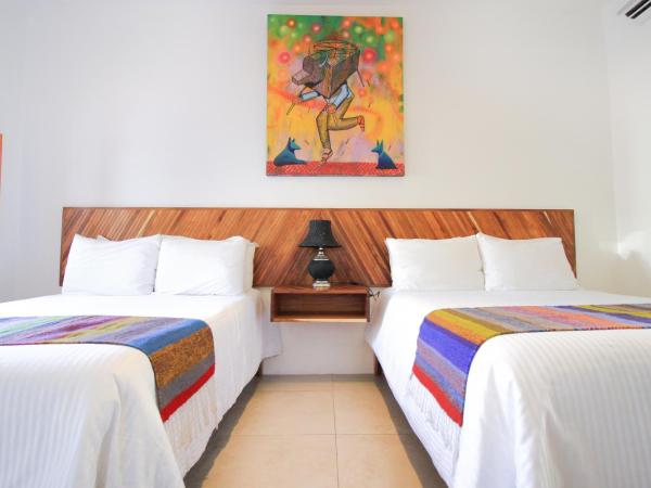 NaNa Vida Hotel Oaxaca : photo 3 de la chambre chambre double