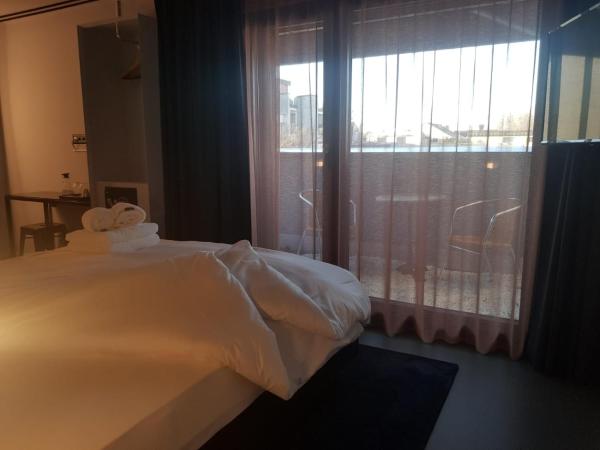 BLOOM Boutique Hotel & Lounge Basel : photo 3 de la chambre chambre double avec terrasse
