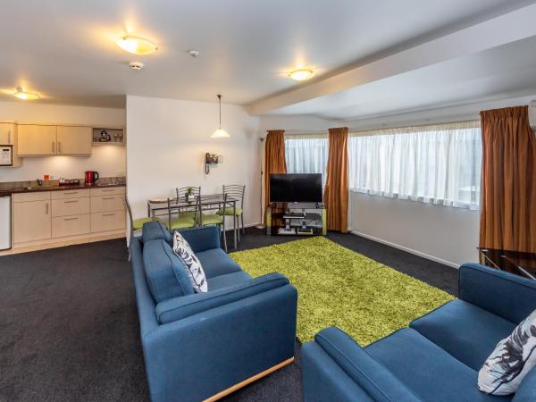 Roma On Riccarton Motel : photo 5 de la chambre appartement 2 chambres spa