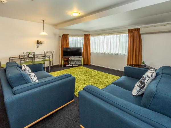 Roma On Riccarton Motel : photo 3 de la chambre appartement 2 chambres spa